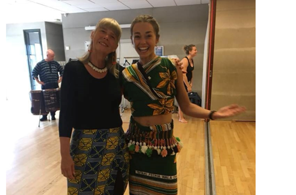 Afrikansk Dans