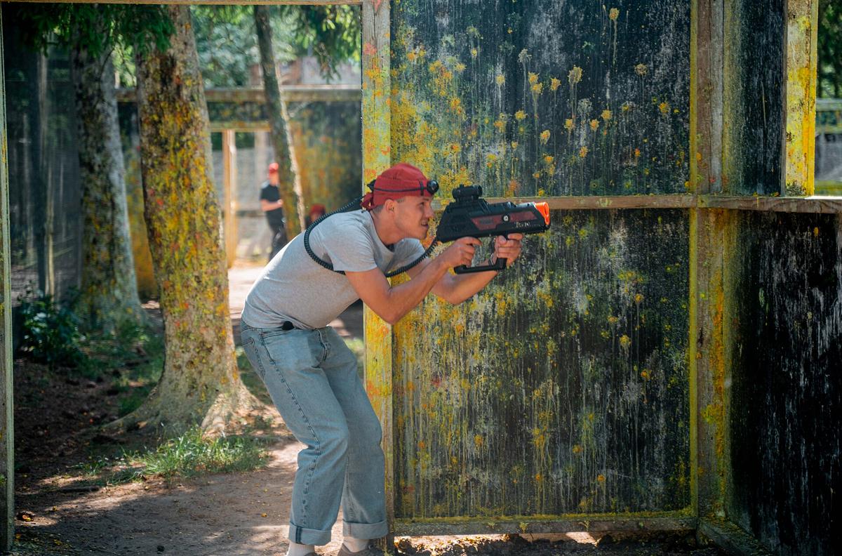 Lasergames hos Shoot to Thrill