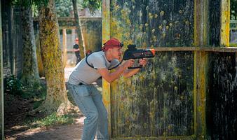 Lasergames hos Shoot to Thrill
