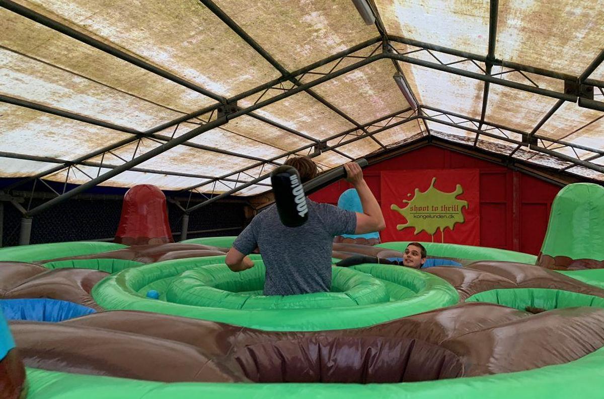 Whack a Mole hos Shoot to Thrill