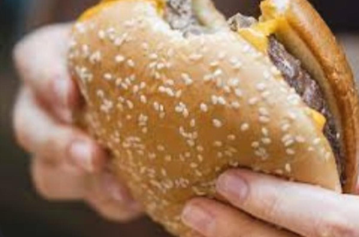 Hamburgare eller  äkta mos