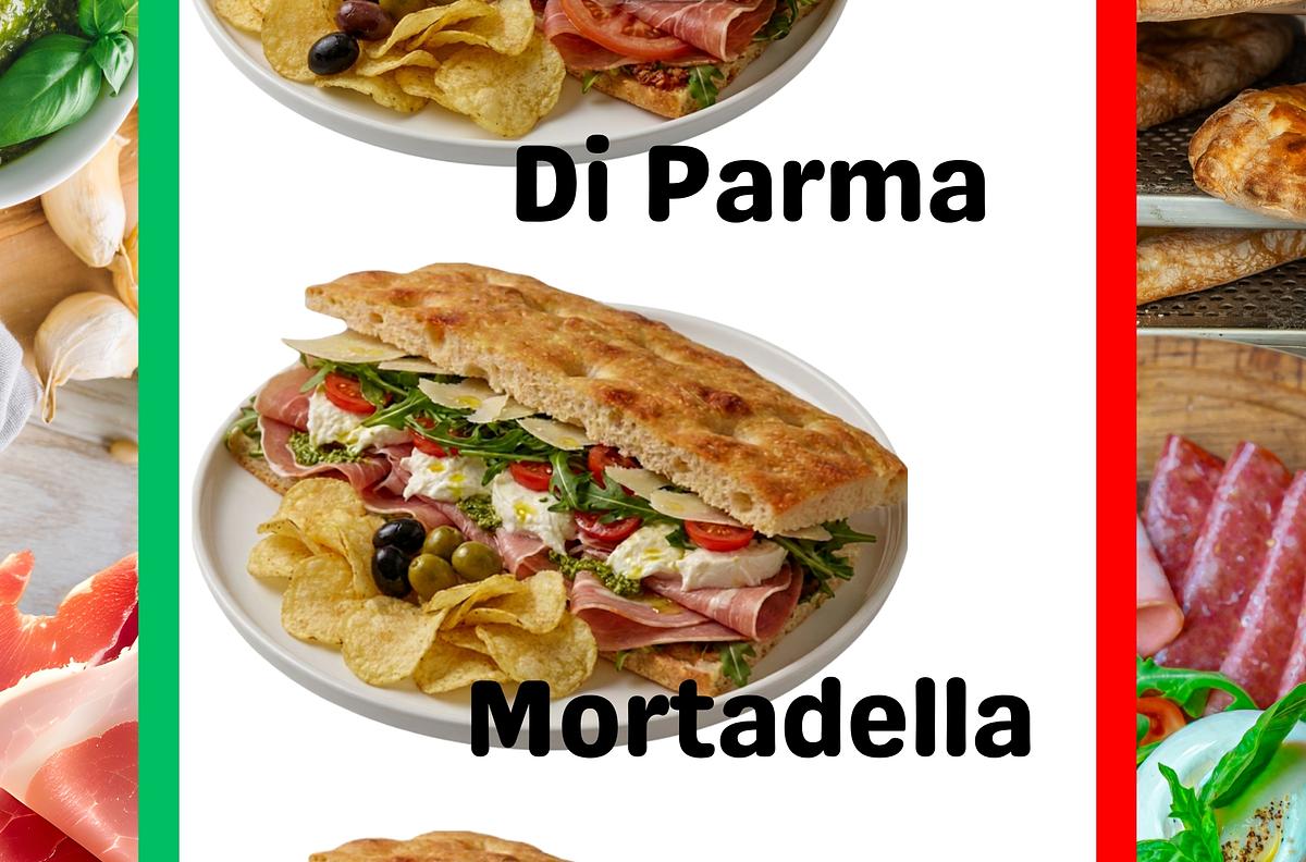 Färsk italiensk PASTA &GELATO 