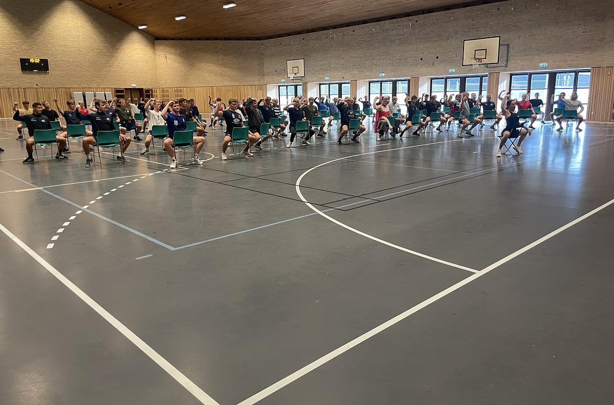 Underholdende danseundervisning & yoga