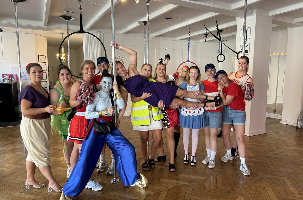 Underholdende danseundervisning & yoga