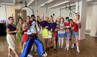 Underholdende danseundervisning & yoga