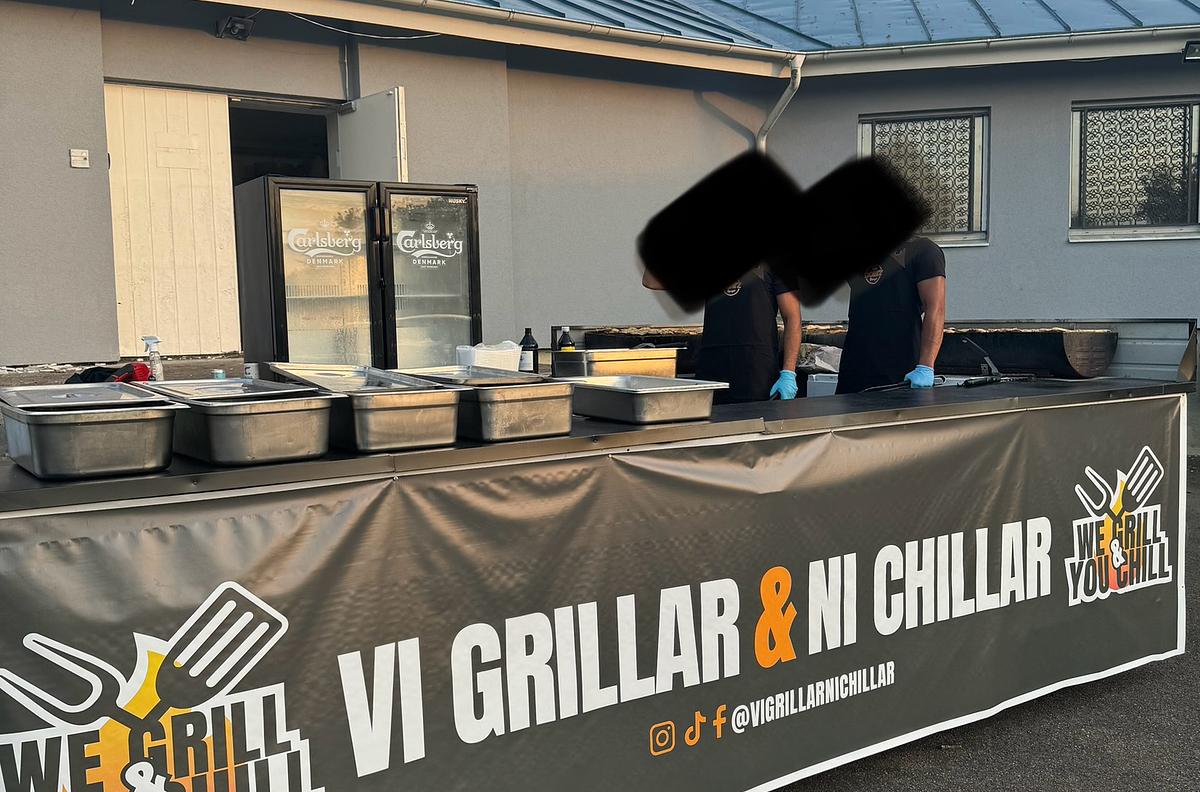 WE GRILL & YOU CHILL