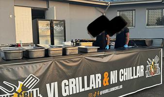 WE GRILL & YOU CHILL