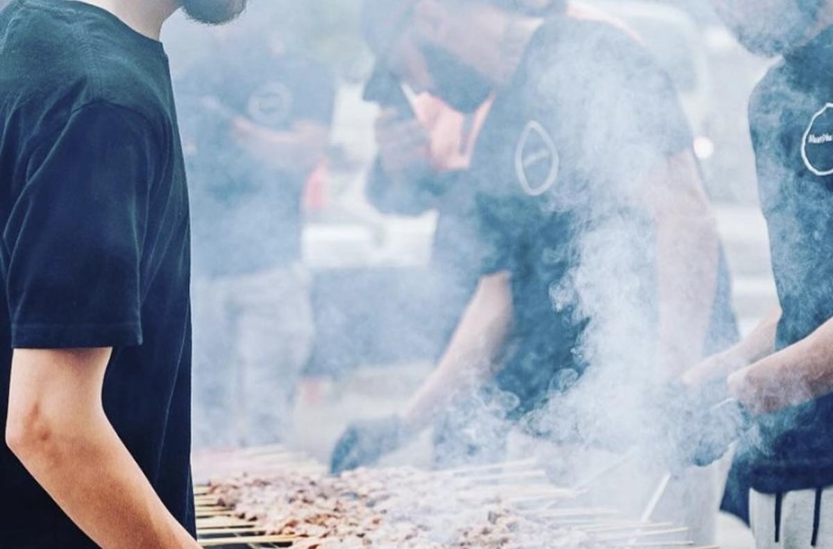 WE GRILL & YOU CHILL