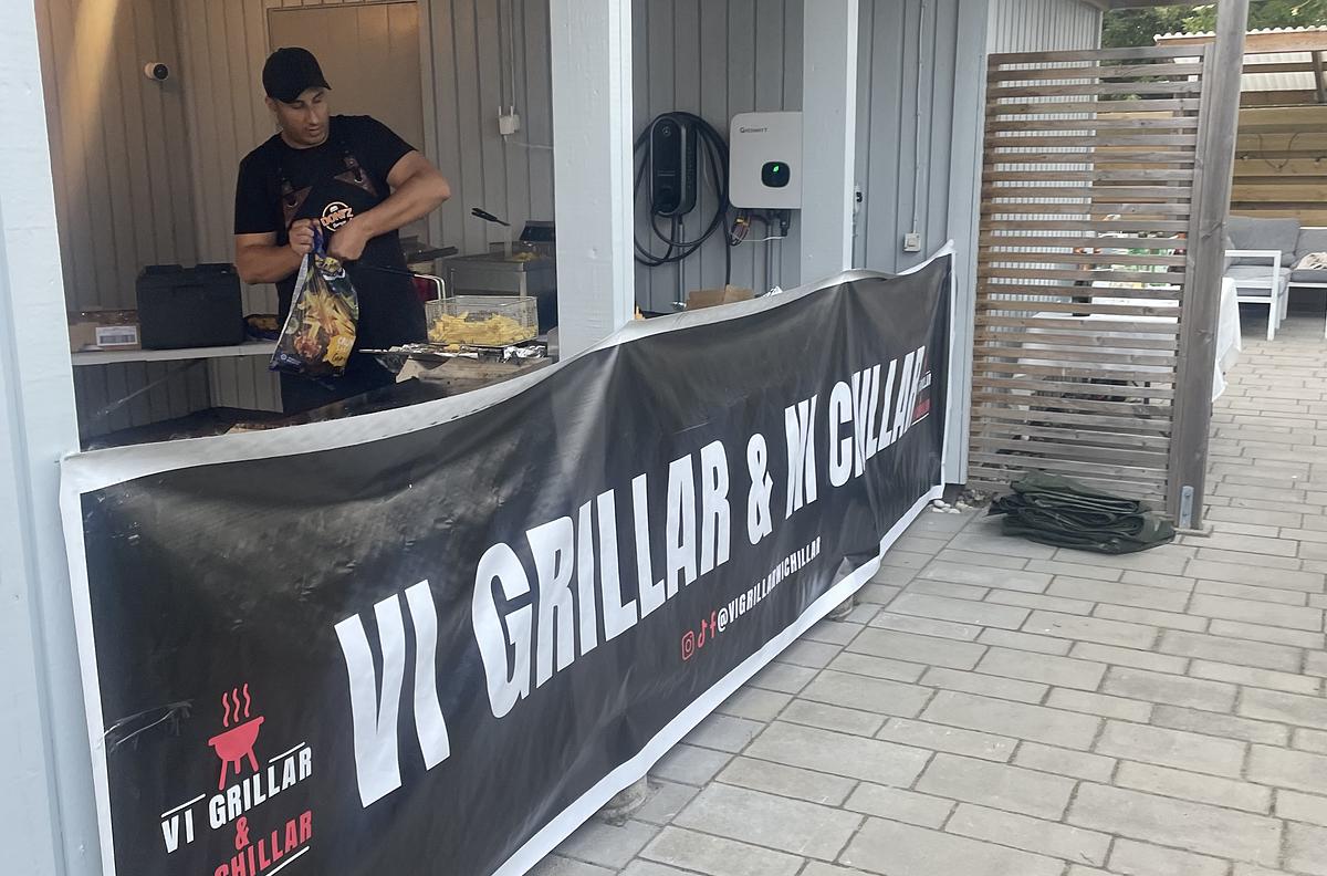 WE GRILL & YOU CHILL