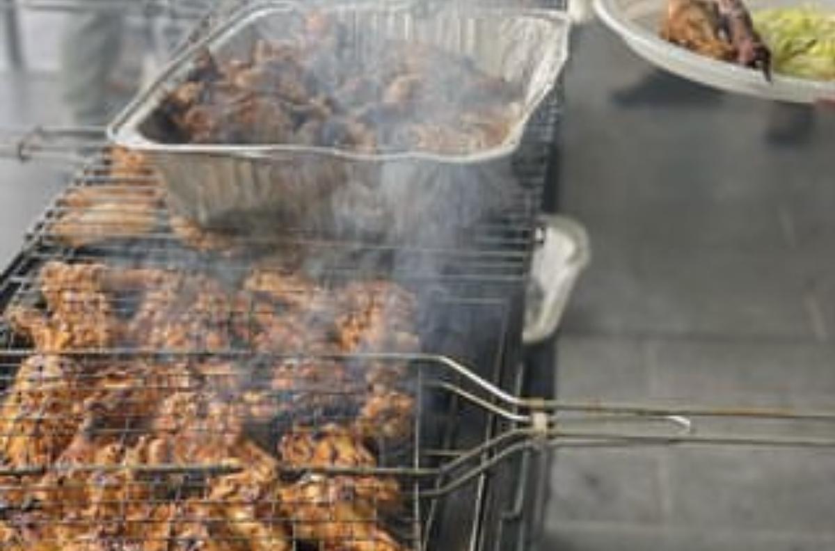 WE GRILL & YOU CHILL