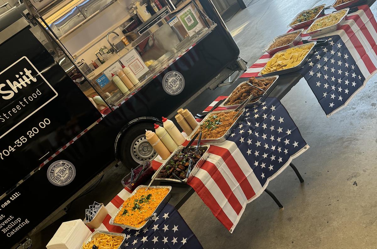 Genuin American streetfood