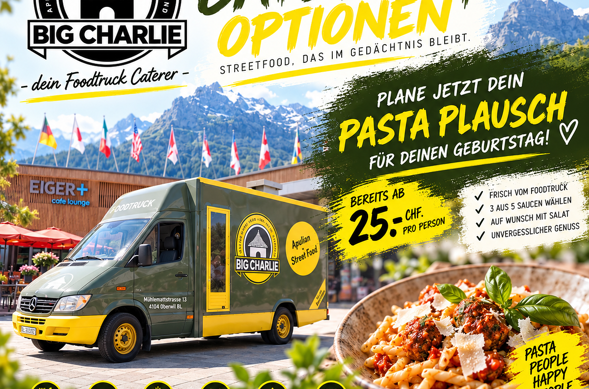 BIG CHARLIE Foodtruck