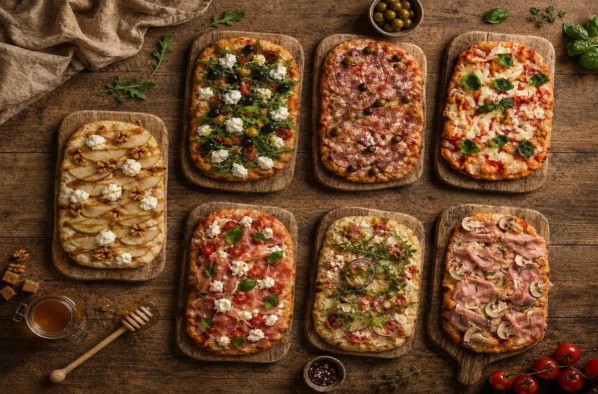 Pinsa Wagon (pizza)