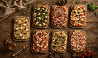 Pinsa Wagon (pizza)