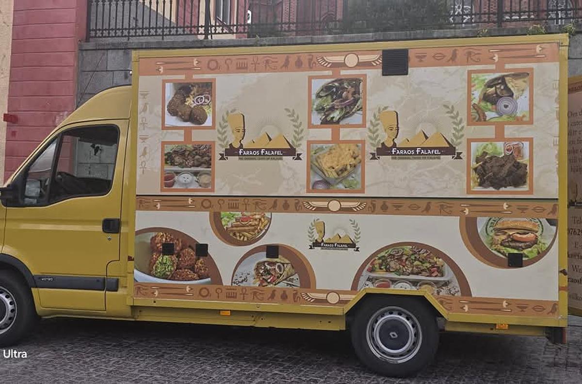 Faraos Falafel Foodtruck 