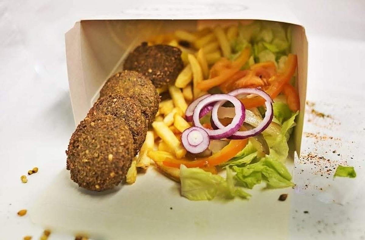 Faraos Falafel Foodtruck 