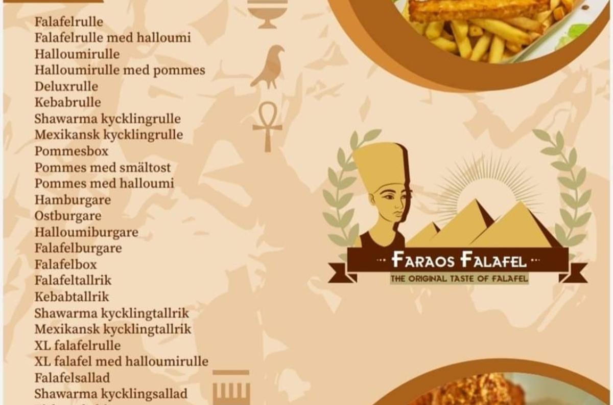 Faraos Falafel Foodtruck 