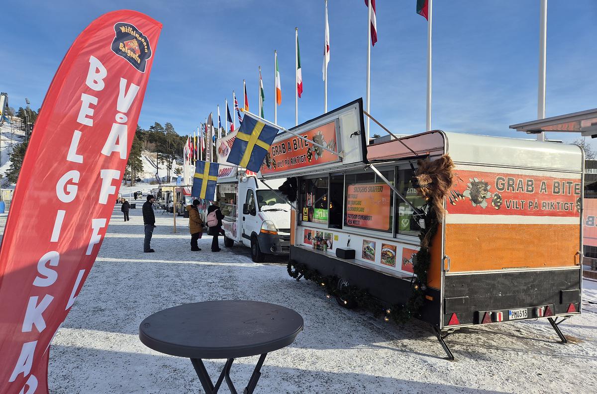 Grab a Bite i Dalarna "vilt på riktigt" 