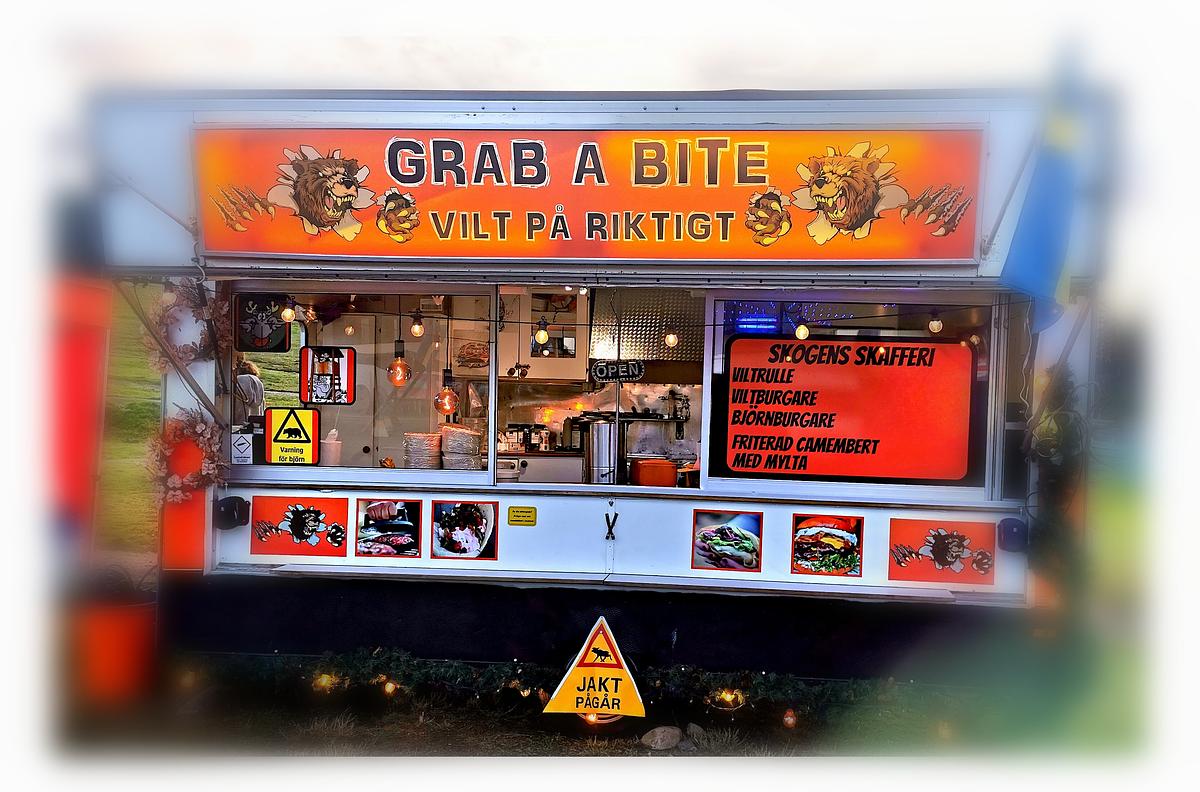 Grab a Bite i Dalarna "vilt på riktigt" 