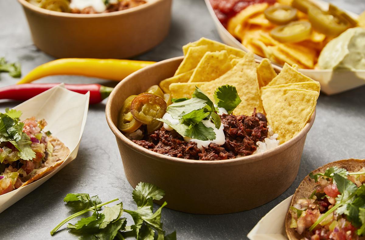 Mexikanisch - Tacos, Burger und mehr