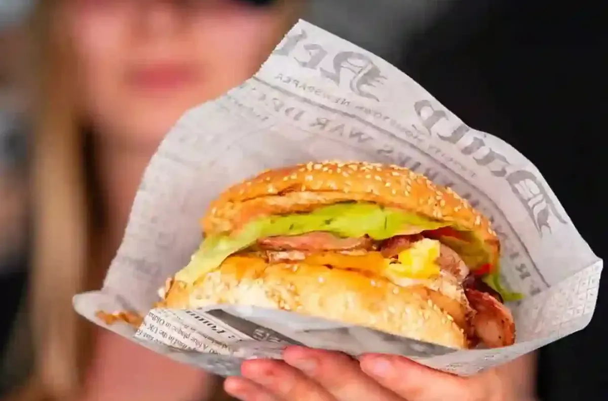 Shiggy's Burger Food Truck