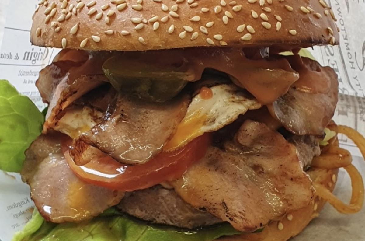 Shiggy's Burger Food Truck