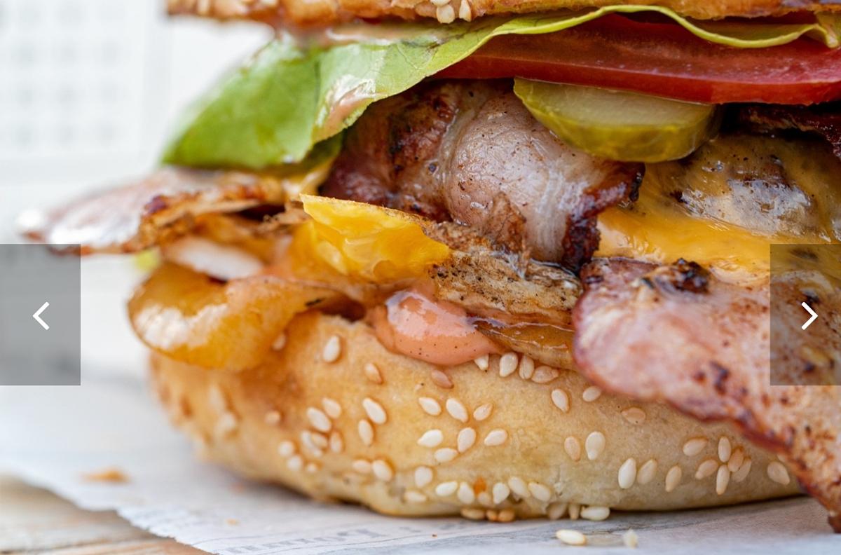 Shiggy's Burger Food Truck