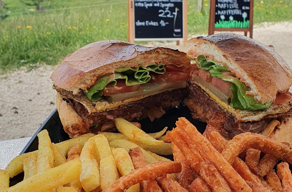 Shiggy's Burger Food Truck