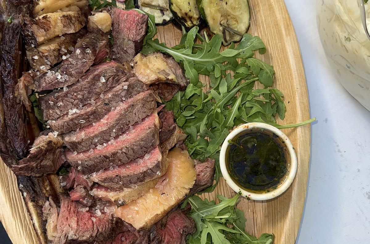 Steak sandwich
