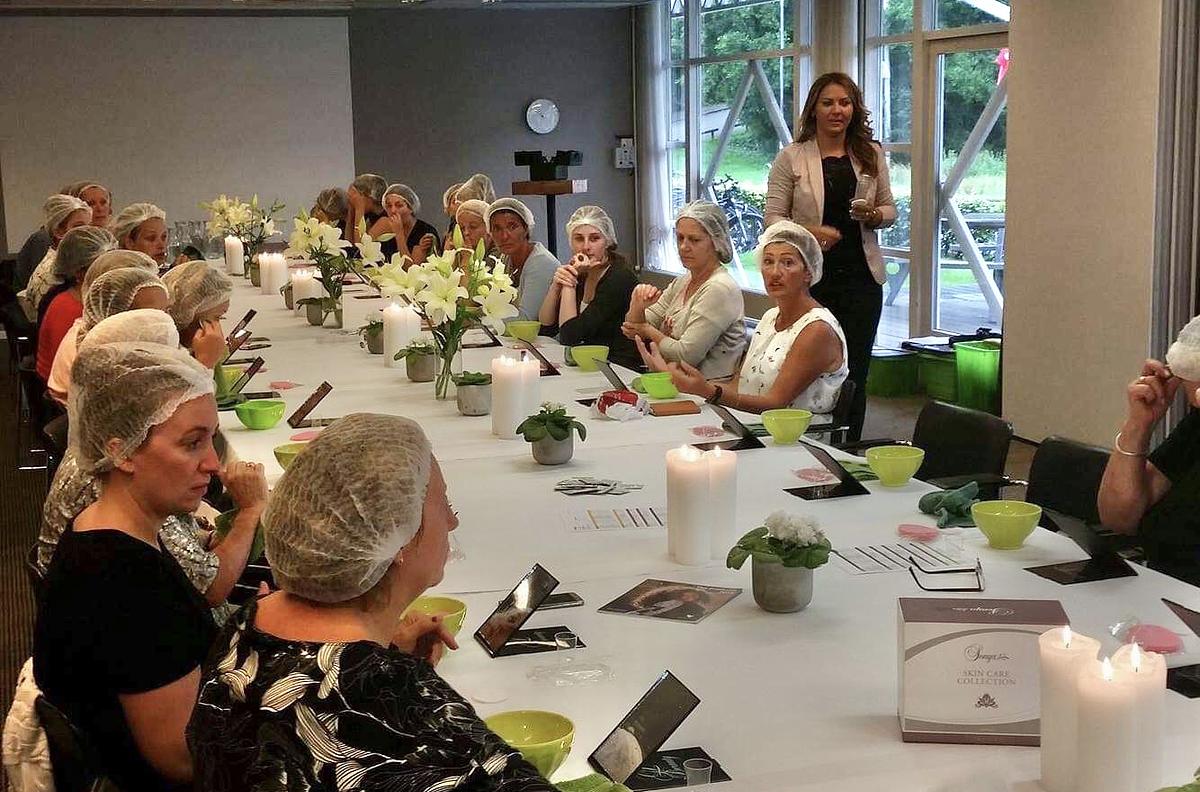 Wellness homeparty