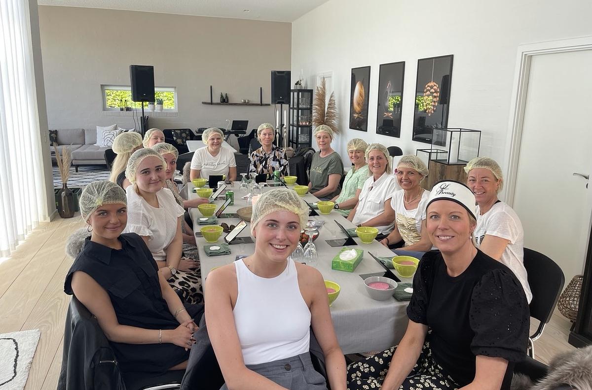 Wellness homeparty