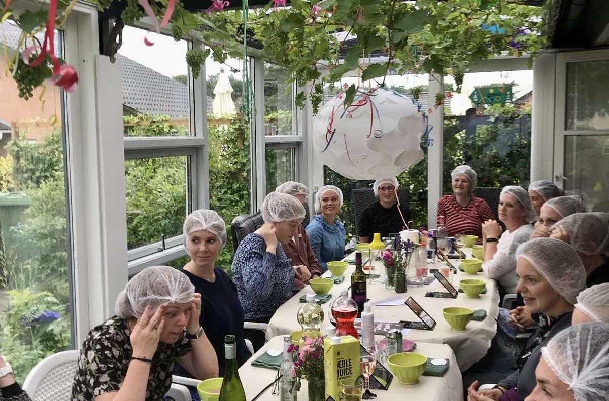 Wellness homeparty