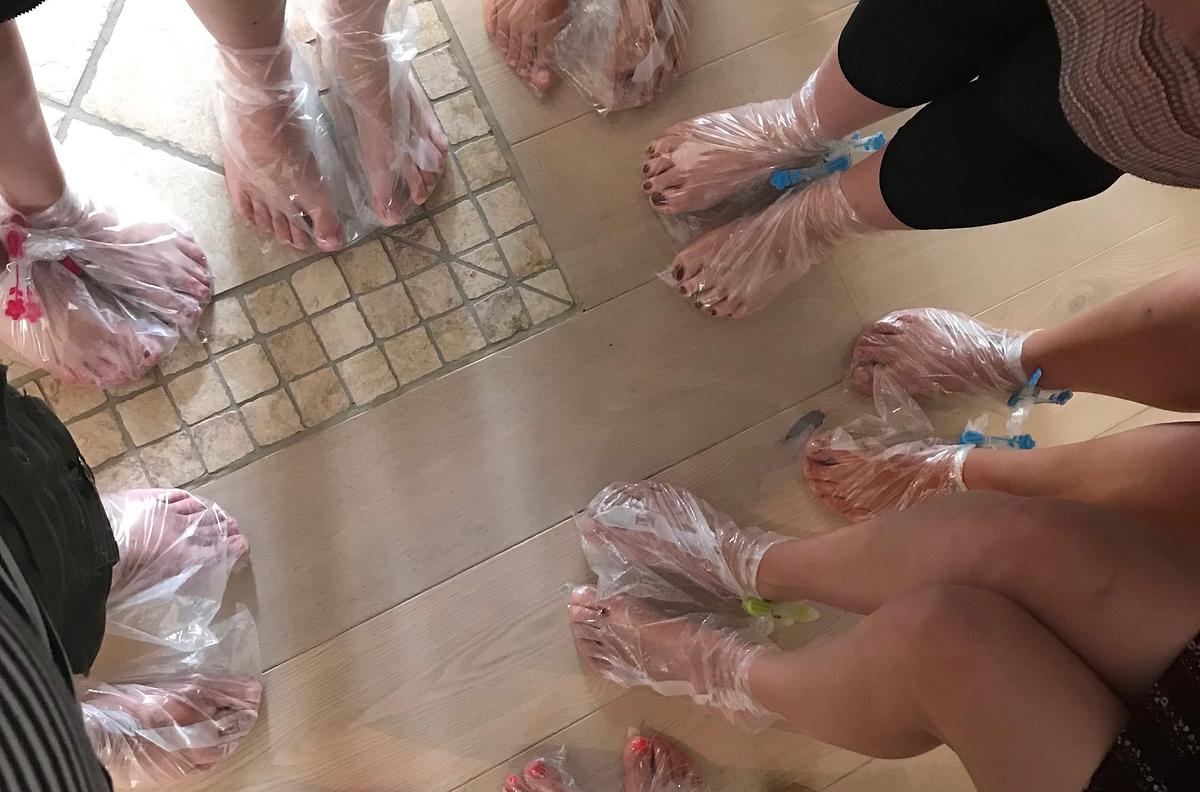 Wellness homeparty