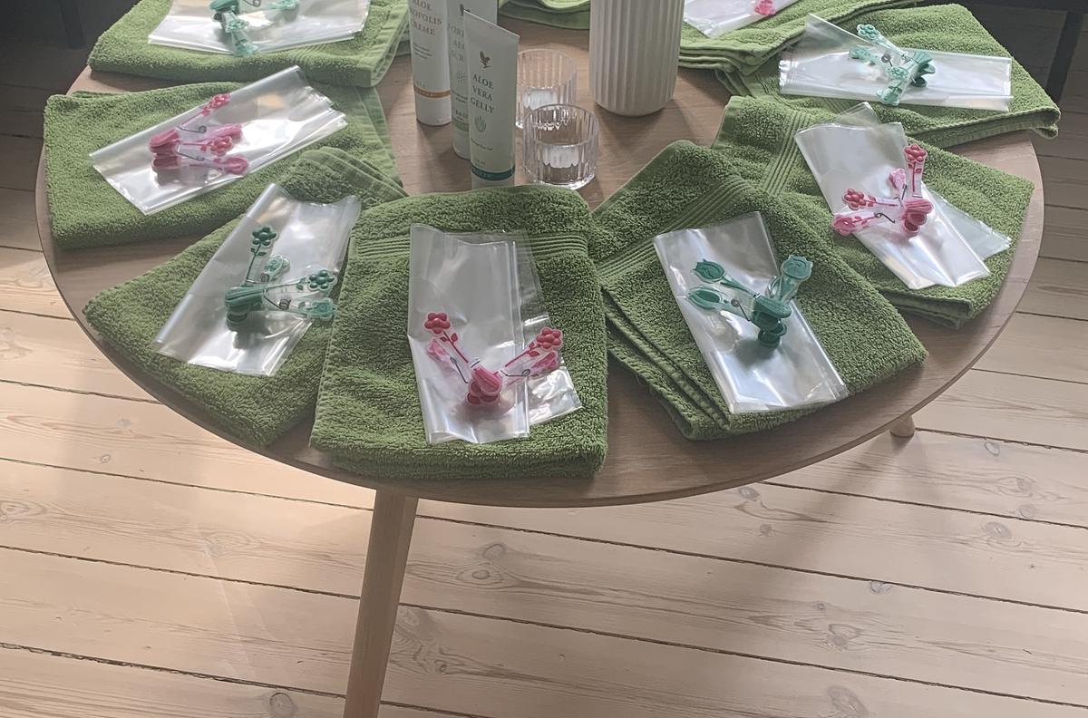 Wellness homeparty