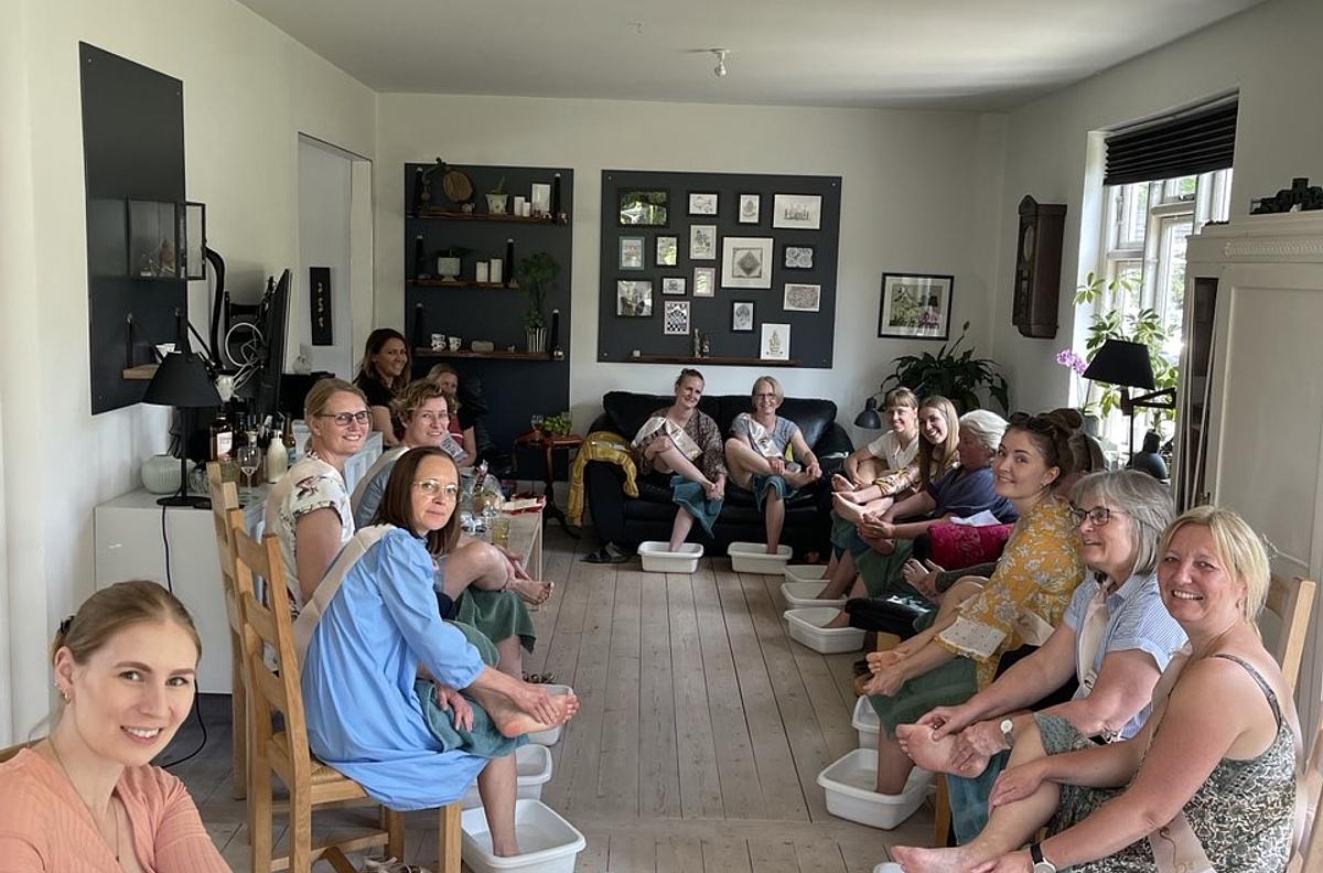 Wellness homeparty