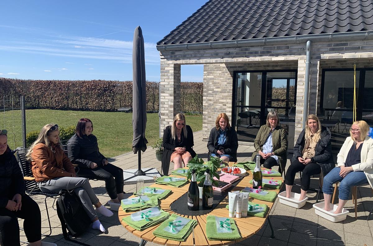 Wellness homeparty
