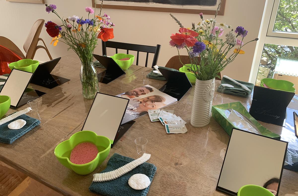 Wellness homeparty
