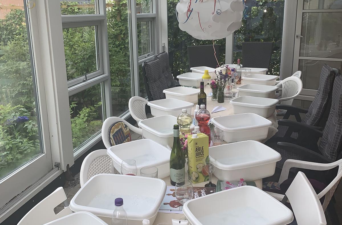 Wellness homeparty