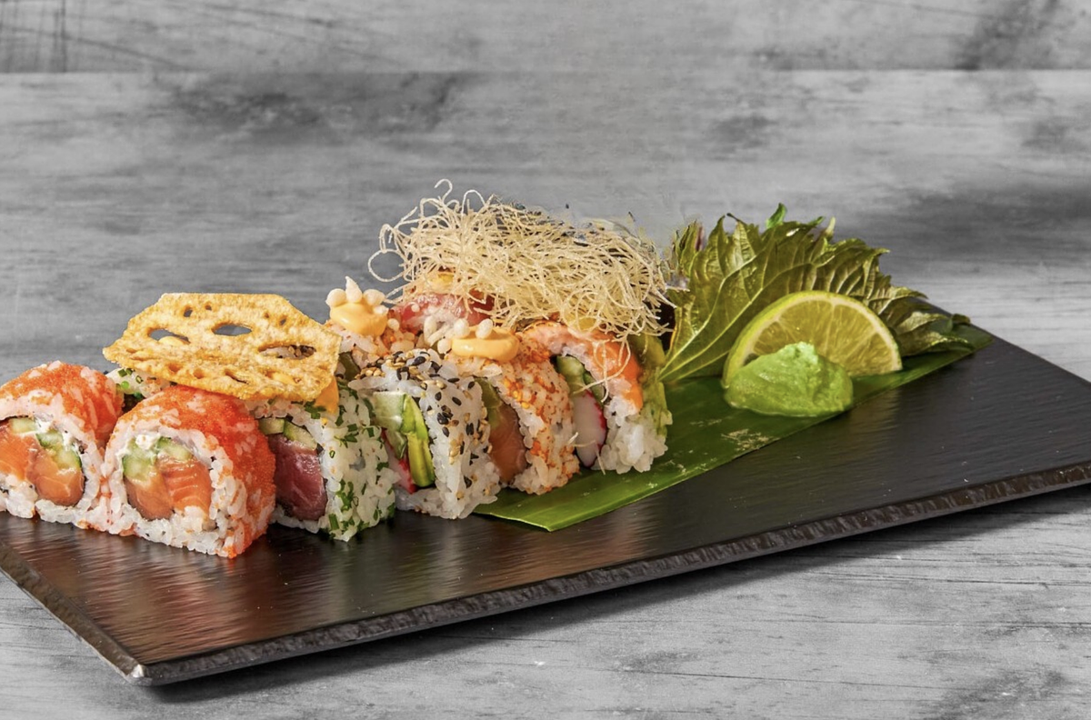 Sushi  foodtruck 