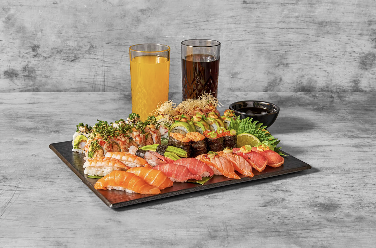 Sushi  foodtruck 