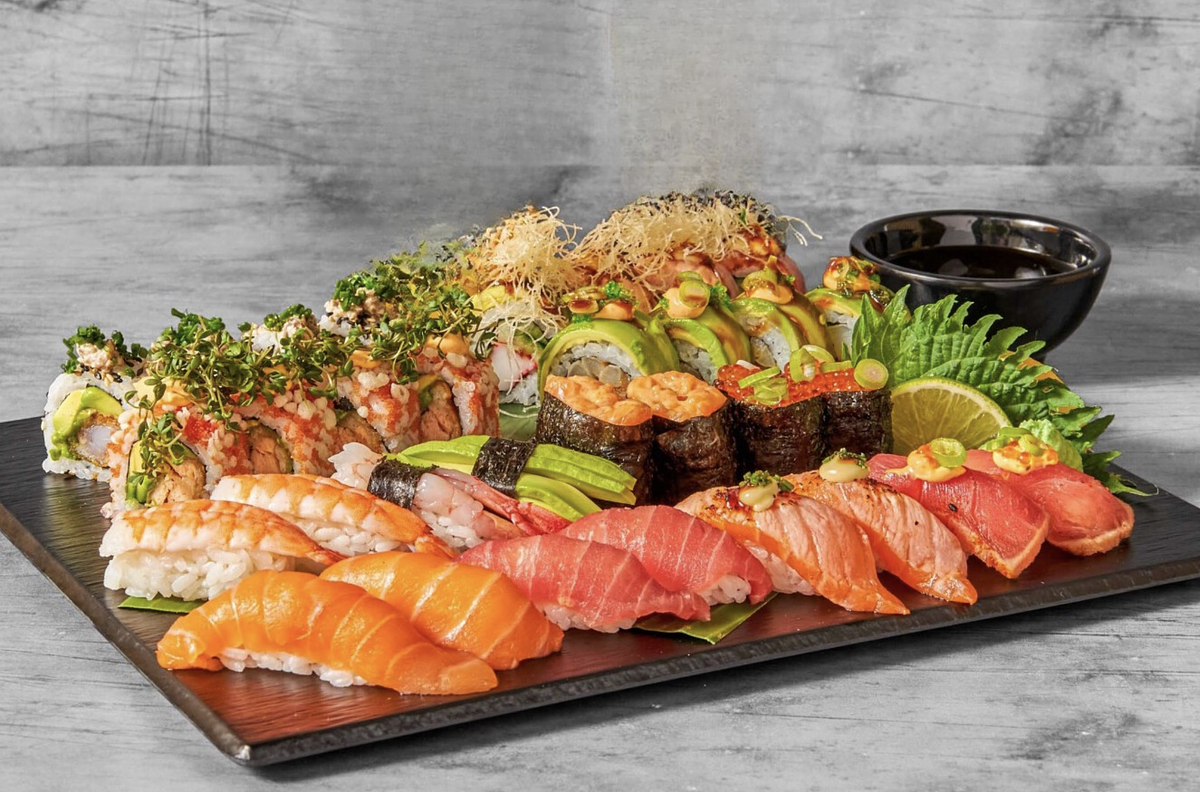 Sushi  foodtruck 