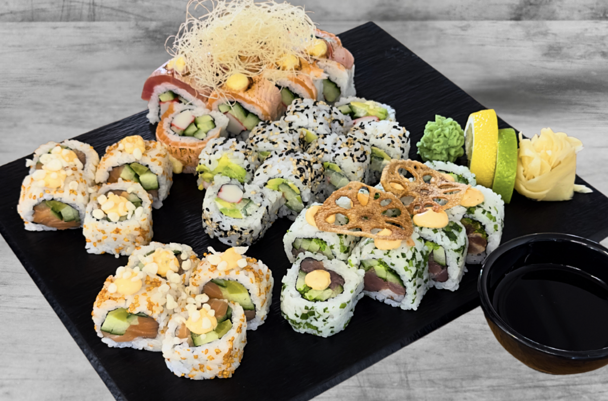 Sushi  foodtruck 