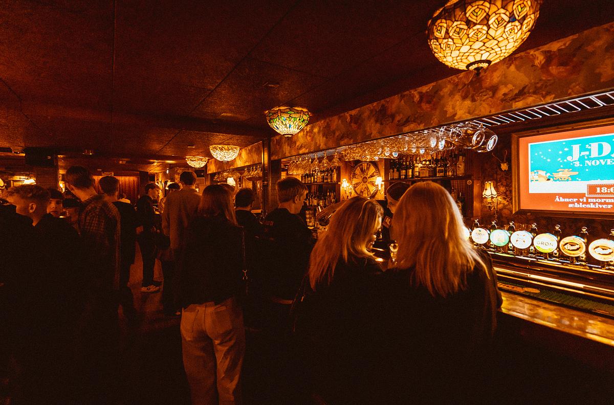 Bartender på Rabalder Bar