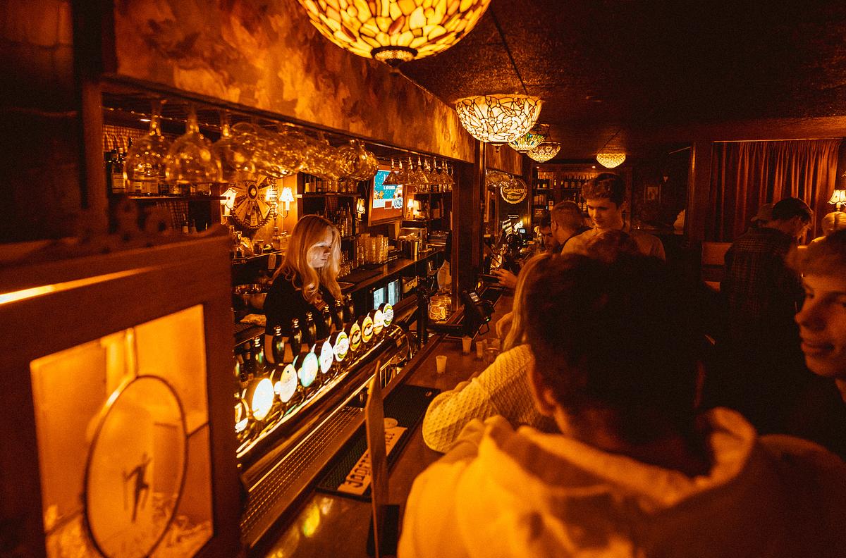 Bartender på Rabalder Bar