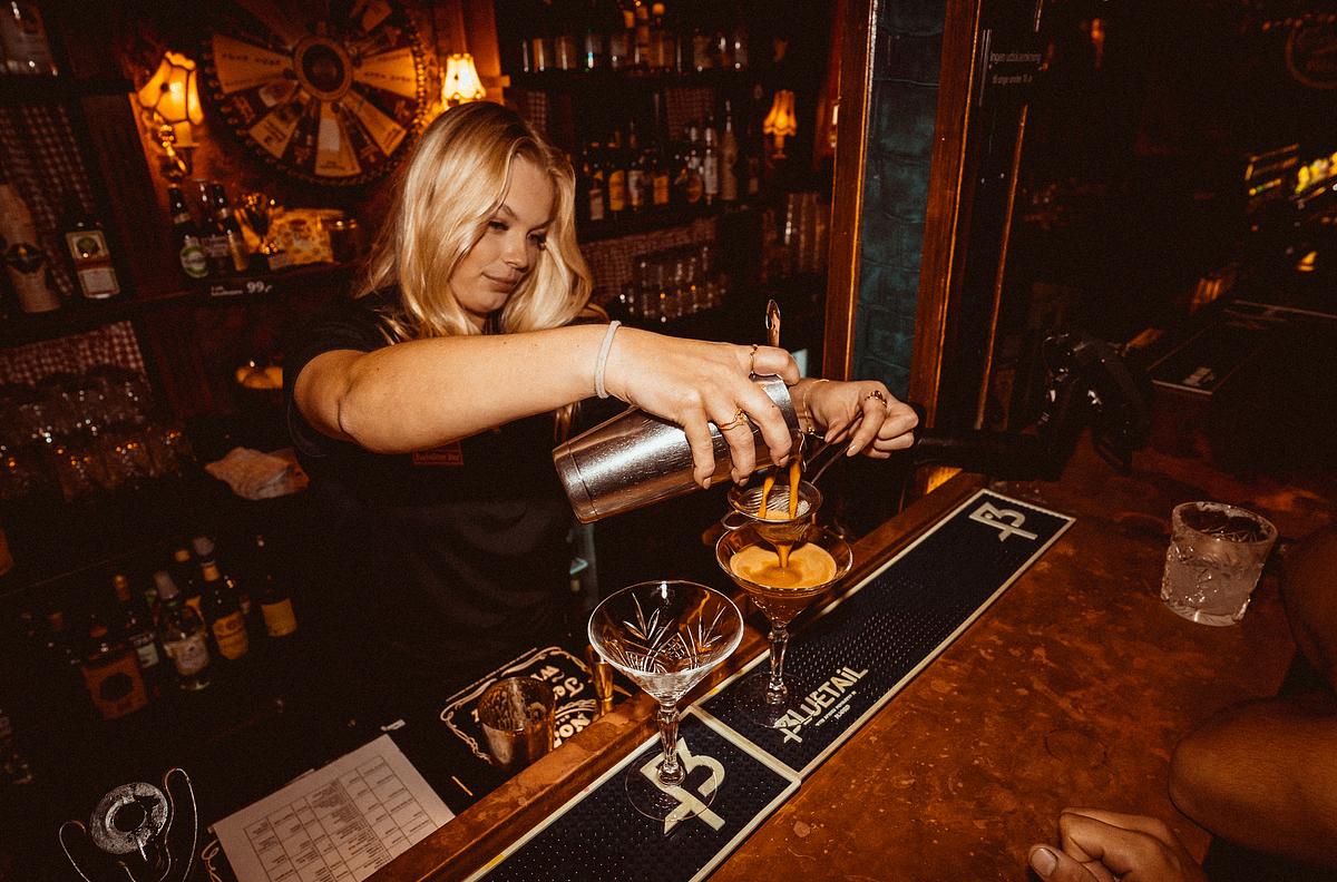 Bartender på Rabalder Bar