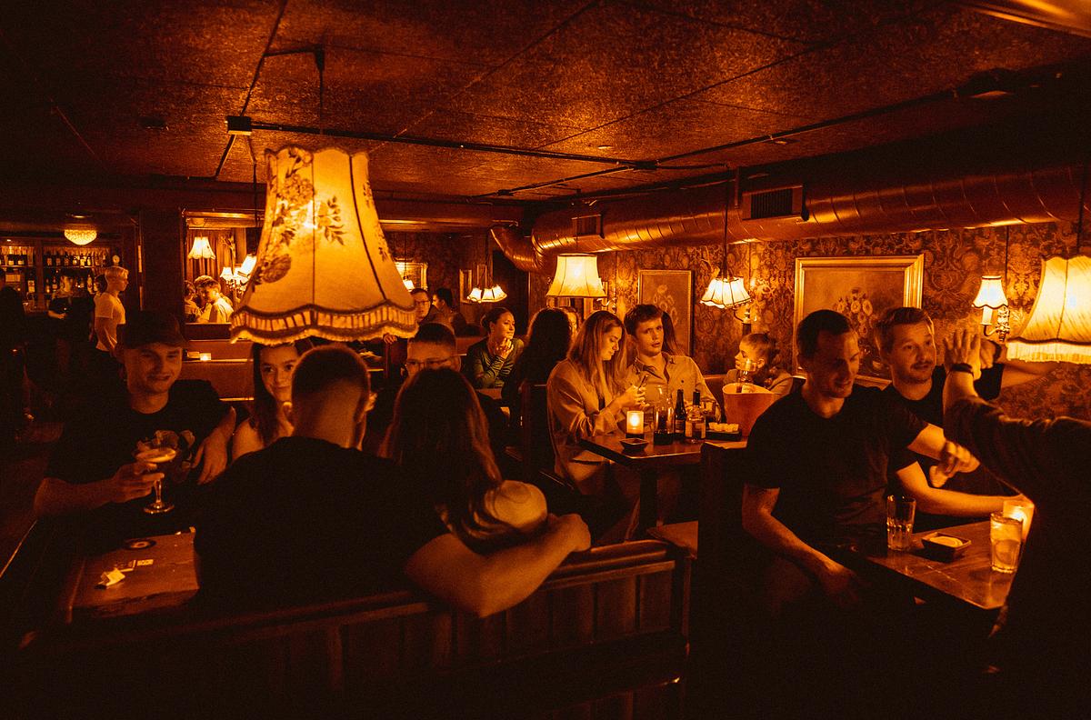 Bartender på Rabalder Bar