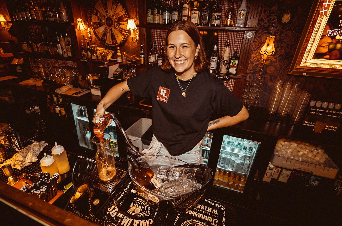 Bartender på Rabalder Bar