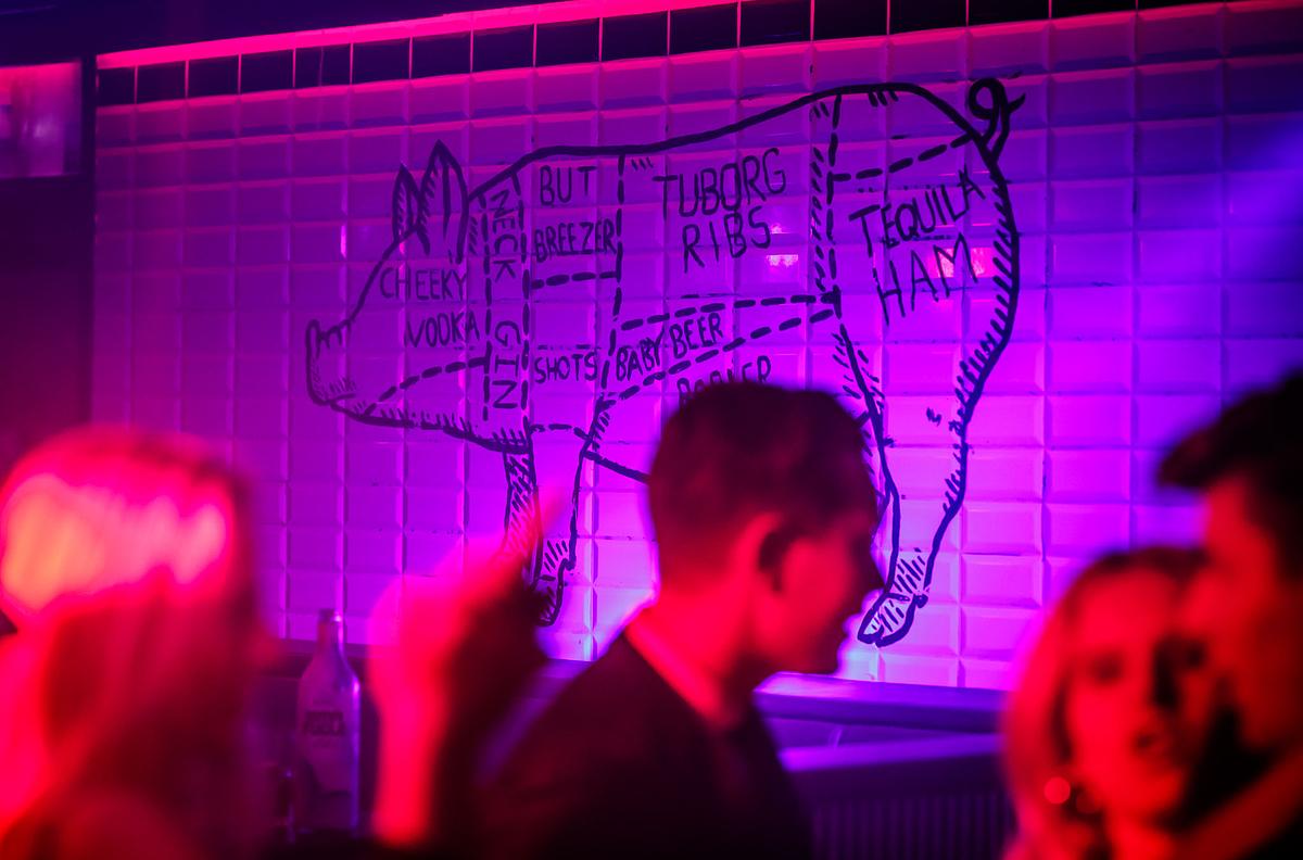 Cocktailkursus på Butchers Club