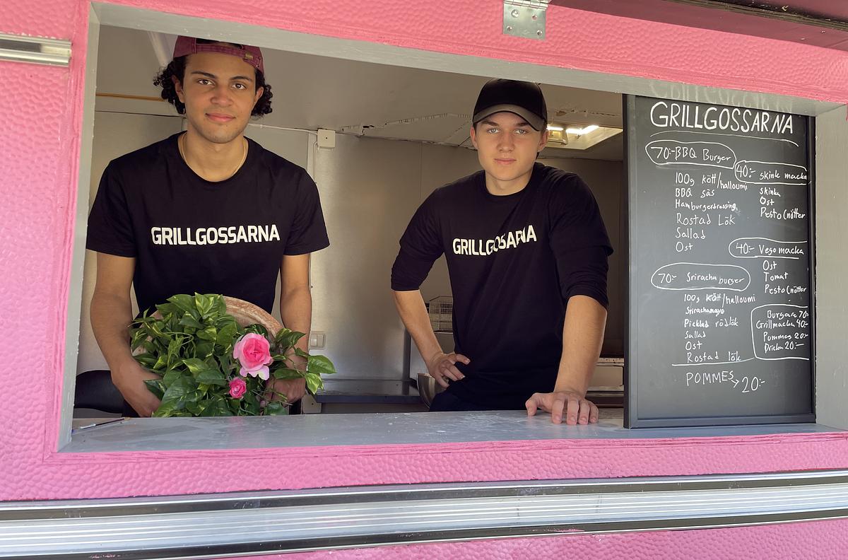 Grillgossarna för en God sak