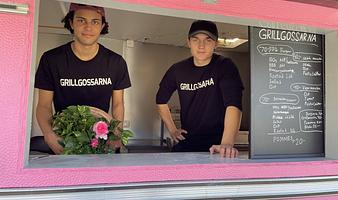 Grillgossarna för en God sak